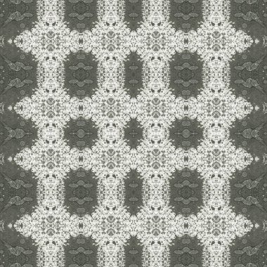 Kusursuz simetrik desen. Kusursuz bir doku. Soyut arkaplan