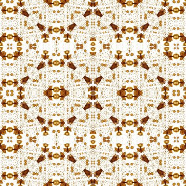 Kusursuz simetrik desen. Kusursuz bir doku. Soyut arkaplan