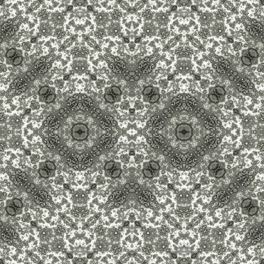 Kusursuz simetrik desen. Kusursuz bir doku. Soyut arkaplan