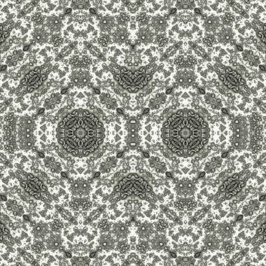 Kusursuz simetrik desen. Kusursuz bir doku. Soyut arkaplan