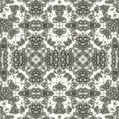 Kusursuz simetrik desen. Kusursuz bir doku. Soyut arkaplan