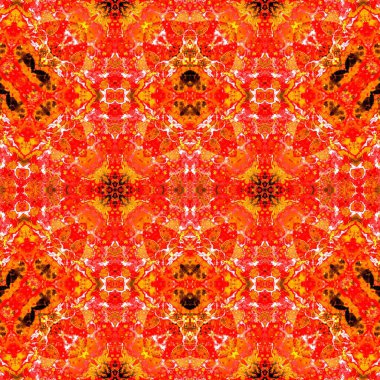 Kusursuz simetrik desen. Kusursuz bir doku. Soyut arkaplan