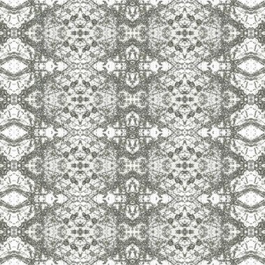 Kusursuz simetrik desen. Kusursuz bir doku. Soyut arkaplan