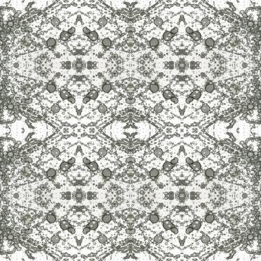 Kusursuz simetrik desen. Kusursuz bir doku. Soyut arkaplan