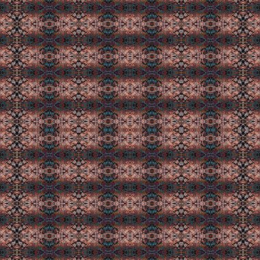 Kusursuz simetrik desen. Kusursuz bir doku. Soyut arkaplan