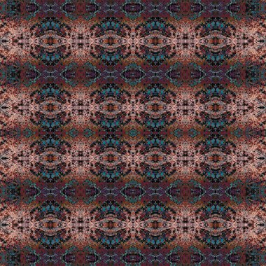 Kusursuz simetrik desen. Kusursuz bir doku. Soyut arkaplan