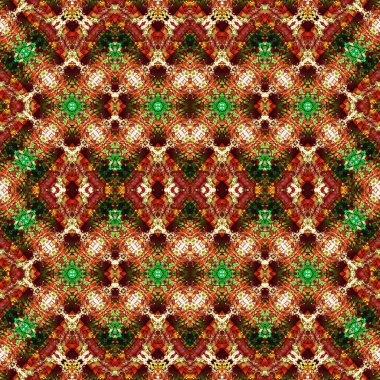 Kusursuz simetrik desen. Kusursuz bir doku. Soyut arkaplan