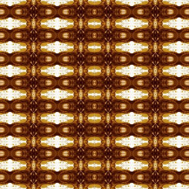 Kusursuz simetrik desen. Kusursuz bir doku. Soyut arkaplan