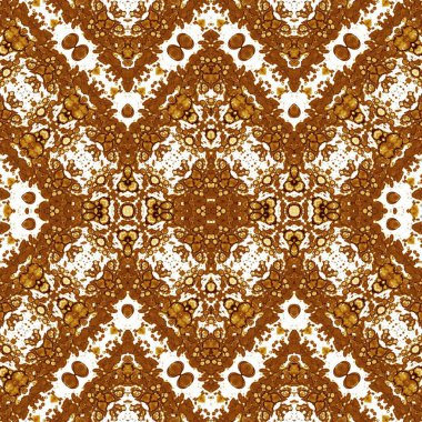 Kusursuz simetrik desen. Kusursuz bir doku. Soyut arkaplan