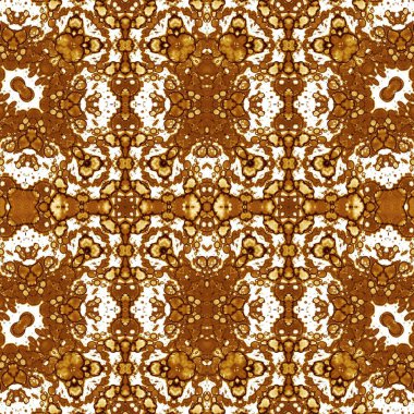 Kusursuz simetrik desen. Kusursuz bir doku. Soyut arkaplan