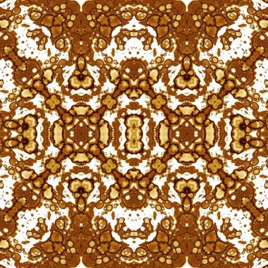 Kusursuz simetrik desen. Kusursuz bir doku. Soyut arkaplan