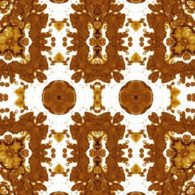 Kusursuz simetrik desen. Kusursuz bir doku. Soyut arkaplan