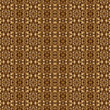 Kusursuz simetrik desen. Kusursuz bir doku. Soyut arkaplan