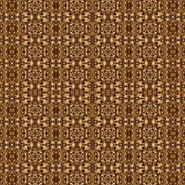 Kusursuz simetrik desen. Kusursuz bir doku. Soyut arkaplan