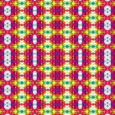 Kusursuz simetrik desen. Kusursuz bir doku. Soyut arkaplan