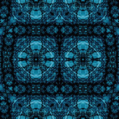 Kusursuz simetrik desen. Kusursuz bir doku. Soyut arkaplan