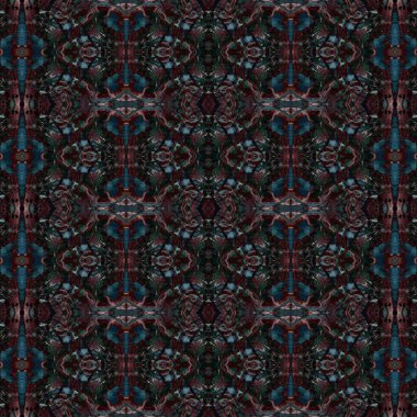 Kusursuz simetrik desen. Kusursuz bir doku. Soyut arkaplan