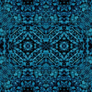 Kusursuz simetrik desen. Kusursuz bir doku. Soyut arkaplan