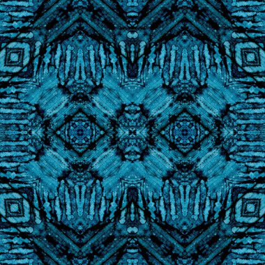 Kusursuz simetrik desen. Kusursuz bir doku. Soyut arkaplan