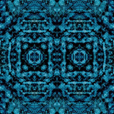 Kusursuz simetrik desen. Kusursuz bir doku. Soyut arkaplan