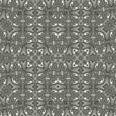 Kusursuz simetrik desen. Kusursuz bir doku. Soyut arkaplan