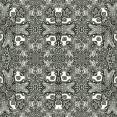 Kusursuz simetrik desen. Kusursuz bir doku. Soyut arkaplan