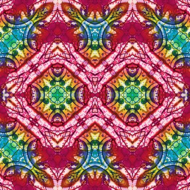 Kusursuz simetrik desen. Kusursuz bir doku. Soyut arkaplan