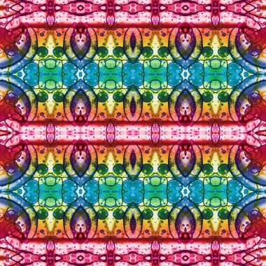 Kusursuz simetrik desen. Kusursuz bir doku. Soyut arkaplan