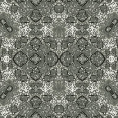 Kusursuz simetrik desen. Kusursuz bir doku. Soyut arkaplan