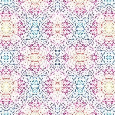 Kusursuz simetrik desen. Kusursuz bir doku. Soyut arkaplan