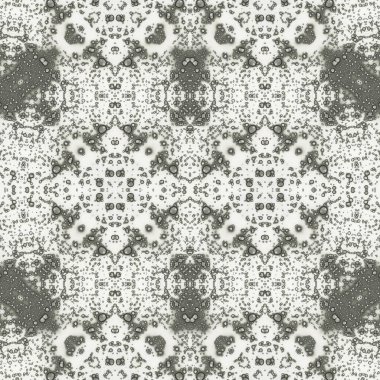 Kusursuz simetrik desen. Kusursuz bir doku. Soyut arkaplan