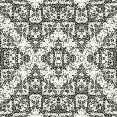 Kusursuz simetrik desen. Kusursuz bir doku. Soyut arkaplan