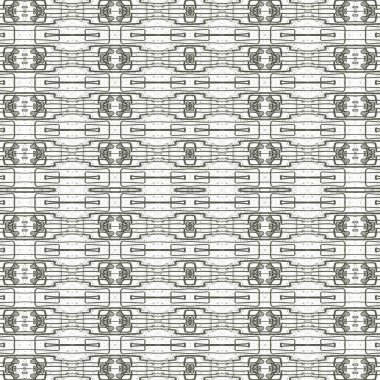 Kusursuz simetrik desen. Kusursuz bir doku. Soyut arkaplan