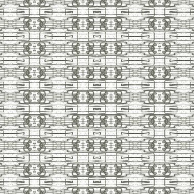 Kusursuz simetrik desen. Kusursuz bir doku. Soyut arkaplan