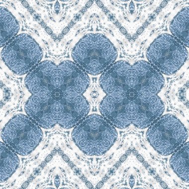 Kusursuz simetrik desen. Kusursuz bir doku. Soyut arkaplan