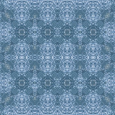 Kusursuz simetrik desen. Kusursuz bir doku. Soyut arkaplan