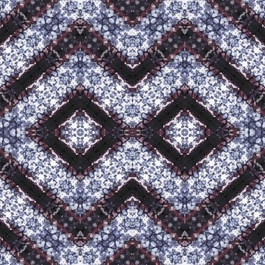 Kusursuz simetrik desen. Kusursuz bir doku. Soyut arkaplan