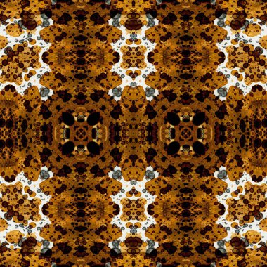 Kusursuz simetrik desen. Kusursuz bir doku. Soyut arkaplan