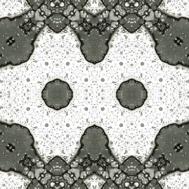 Kusursuz simetrik desen. Kusursuz bir doku. Soyut arkaplan