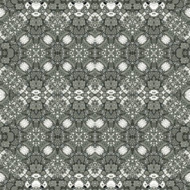 Kusursuz simetrik desen. Kusursuz bir doku. Soyut arkaplan