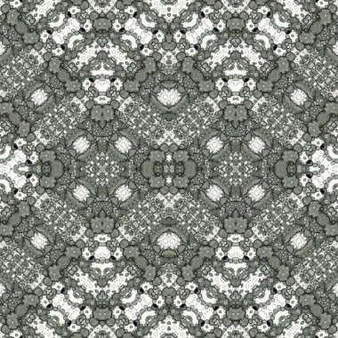 Kusursuz simetrik desen. Kusursuz bir doku. Soyut arkaplan