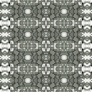 Kusursuz simetrik desen. Kusursuz bir doku. Soyut arkaplan