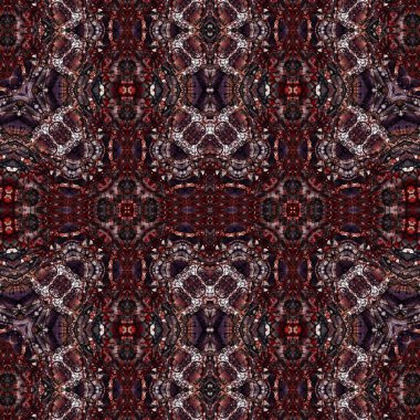 Kusursuz simetrik desen. Kusursuz bir doku. Soyut arkaplan