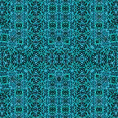Kusursuz simetrik desen. Kusursuz bir doku. Soyut arkaplan