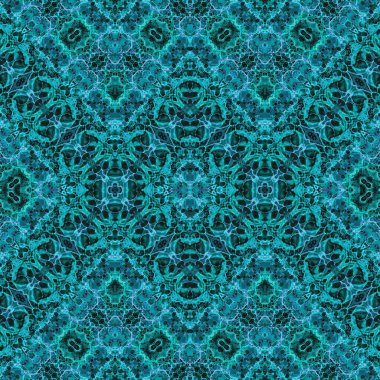 Kusursuz simetrik desen. Kusursuz bir doku. Soyut arkaplan