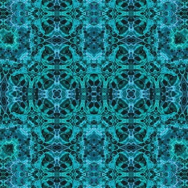 Kusursuz simetrik desen. Kusursuz bir doku. Soyut arkaplan