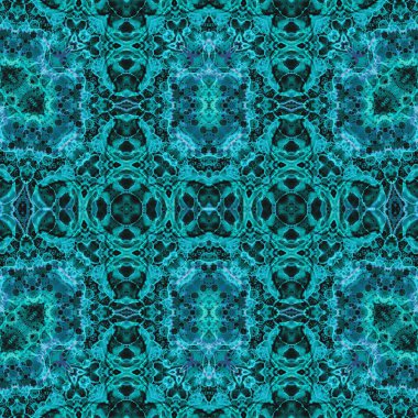 Kusursuz simetrik desen. Kusursuz bir doku. Soyut arkaplan