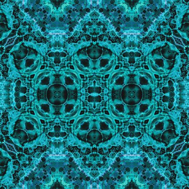 Kusursuz simetrik desen. Kusursuz bir doku. Soyut arkaplan