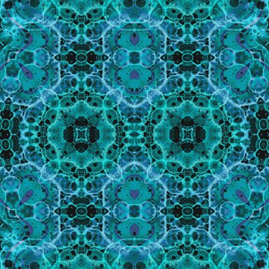 Kusursuz simetrik desen. Kusursuz bir doku. Soyut arkaplan