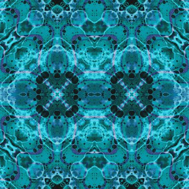 Kusursuz simetrik desen. Kusursuz bir doku. Soyut arkaplan